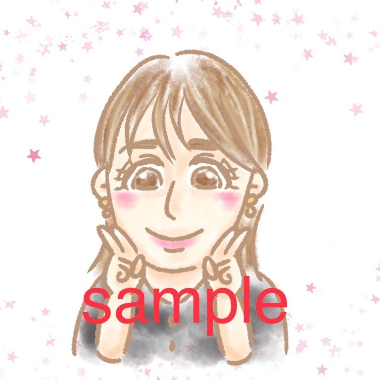 即日対応化★可愛い♡似顔絵描きます SNS・ブログ等のアイコンや挿絵等 ほんわか可愛いイラスト♪ イメージ4