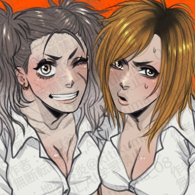 ギャル！SNSアイコン、ヘッダー承ります グッズ制作用イラスト、キャラクターデザインもお任せください！ イメージ9