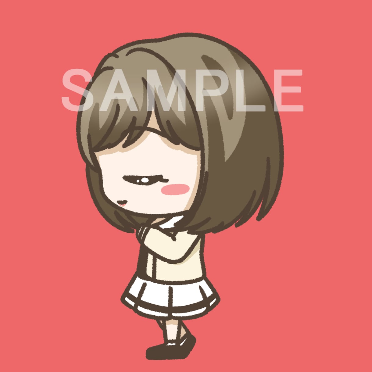いろいろなデフォルメイラストを描きます SNSのアイコンやヘッダーにいかがですか♪ イメージ2
