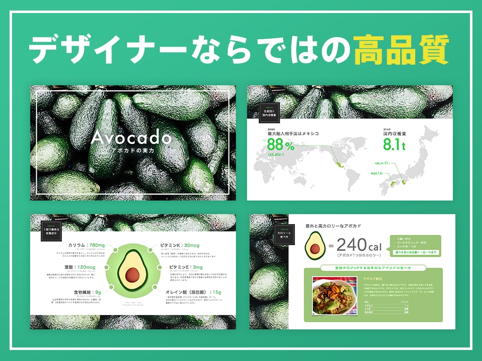 スライド資料のブラッシュアップをします いろいろなシーンで伝わる資料制作 イメージ2
