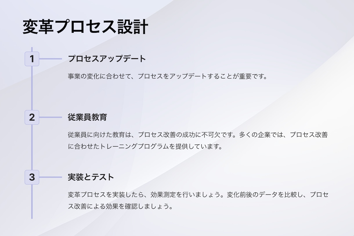 パワポで伝わりやすい資料の作成を承ります 資料作成でお困りの方はご相談下さい。 イメージ6