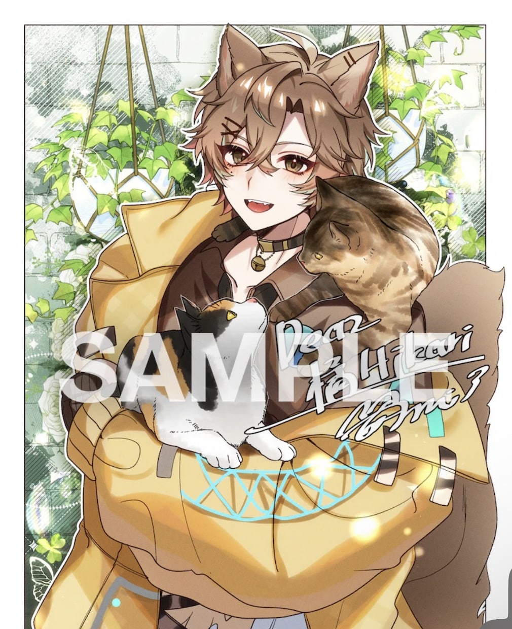 キャラクターイラストを制作いたします 用途に合わせ一枚絵や立ち絵をお作りいたします。 イメージ1