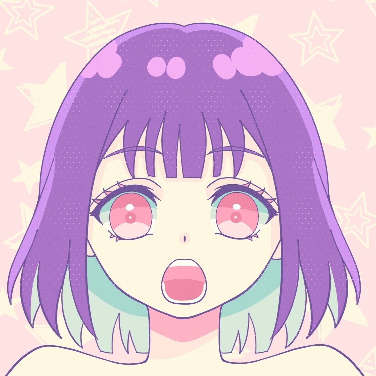 かわいい、ポップ、カラフルな少年少女を描きます ご質問のみでもお気軽にどうぞ！ イメージ10