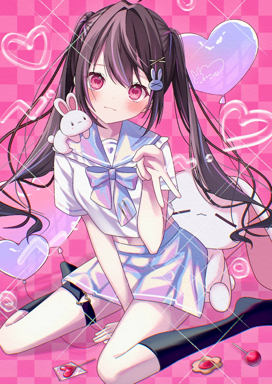 歌ってみた向け！イラスト描きます 絵柄寄せもできますのでご相談ください！ イメージ2