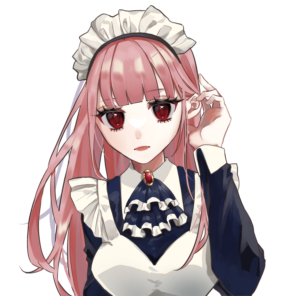 女の子、男の子のイラストや夢絵作成します SNSアイコンや観賞用にお使いいただけます！ イメージ2