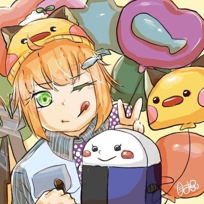 可愛い人物・キャラクターのイラスト描きます SNSアイコンorヘッダー・動画用イラストetc.詳細要望◎ イメージ6