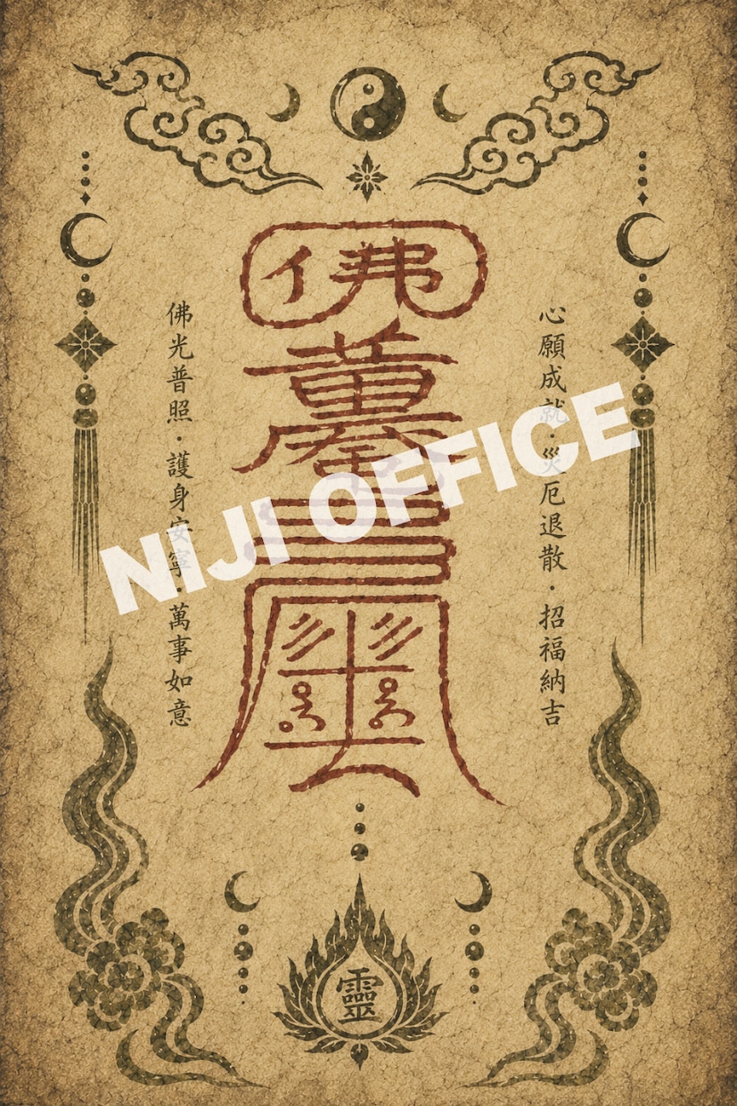 陰陽師の最強霊符ガチャ全32種からお届けします 霊符の言葉を覚え、自分で開運・厄除けのワークを実践したい方 イメージ10