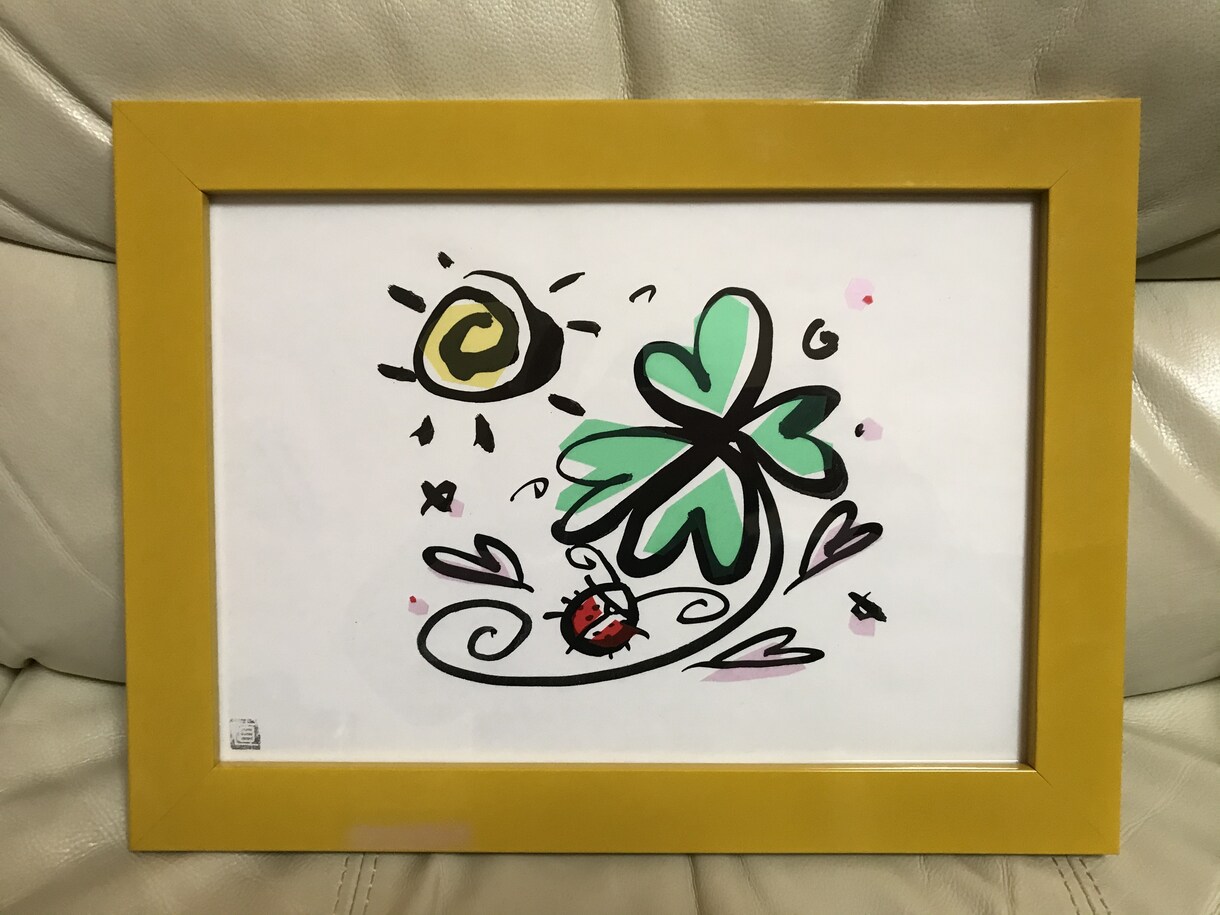 筆の世界でイメージします あなたの描いて欲しいイメージを筆で表現します イメージ5