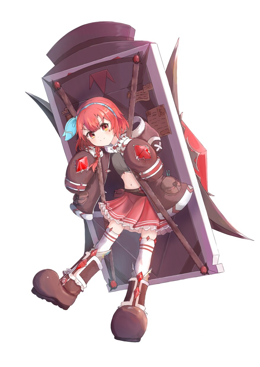 TRPGなどのキャラの立ち絵描きます かわいい！やクールな女の子作れます！ イメージ3