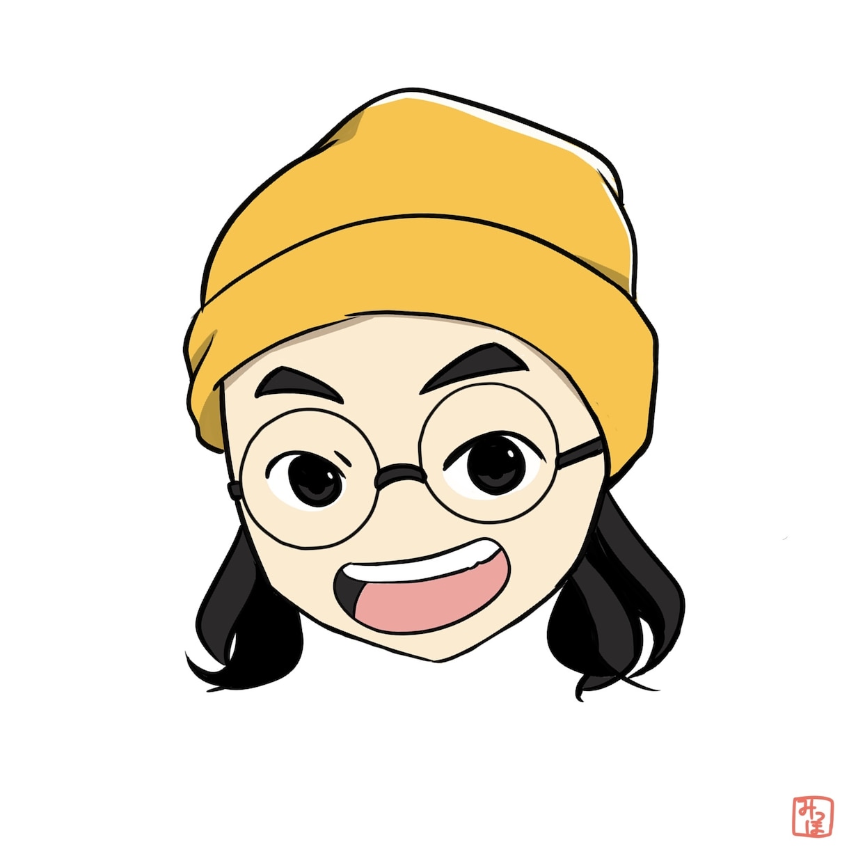 ビジネスSNS用アイコン描きます ビジネスの一環でSNSを使いたい方専用のアイコン イメージ5