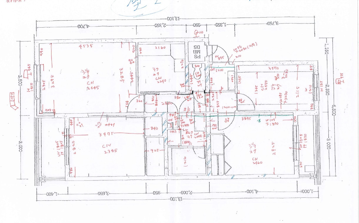 図面をデータ化（2D・BIM対応）します AutoCAD、BIM、JWW、手書き図面対応します。 イメージ5
