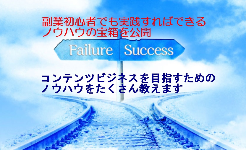 初心者でも実践すれば成果が出るノウハウを公開します 最終的にコンテンツビジネスを目指す画期的な解説書 イメージ2
