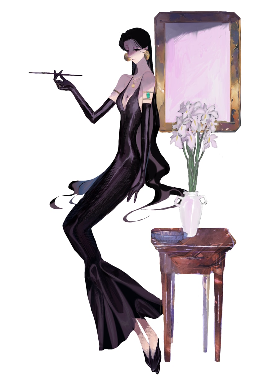 キャラクターの立ち絵を作成します TRPGなどでお使いいただけるキャラクターをデザインします。 イメージ1