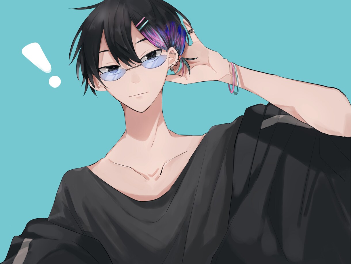 SNSアイコン、一枚絵、ヘッダー等描きます 依頼者様が満足していただけるイラスト描きます！ イメージ2