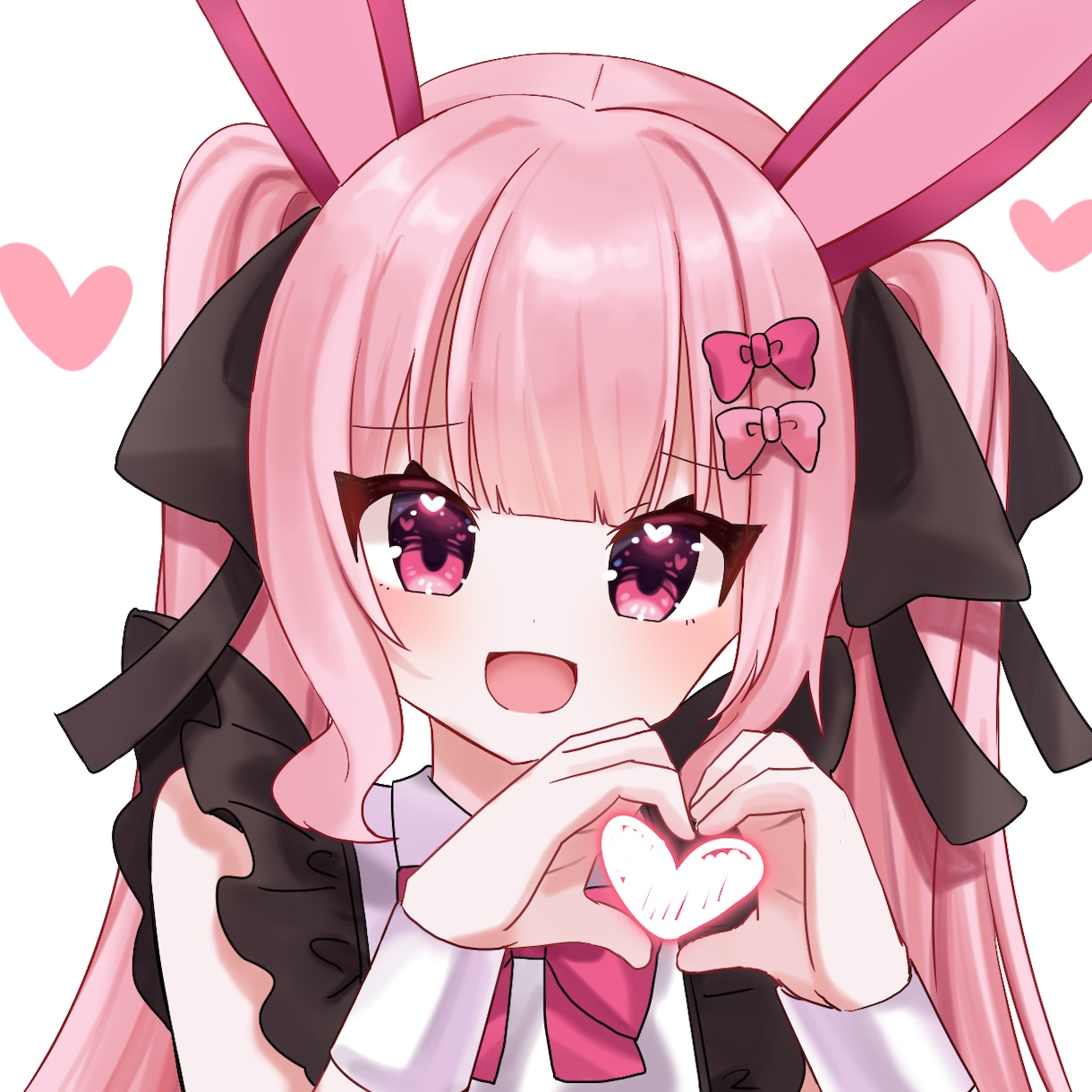 アイコン、1枚絵などのイラストをお描きします 可愛い女の子のイラストを描きます！ イメージ6