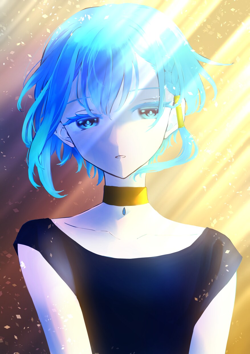 一枚絵やサムネイル、立ち絵描きます 透明感のある美しさを。可愛く綺麗な人物イラスト制作 イメージ3