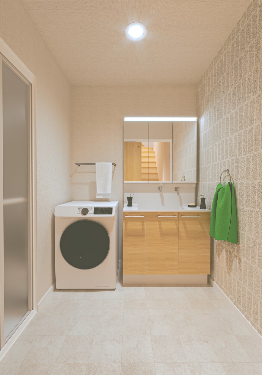 リアルな内観パースを制作しますます コーディネート提案、建売住宅最適 イメージ5