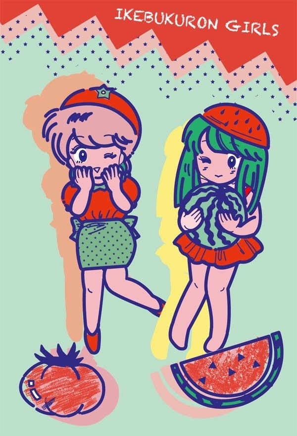 商用OK/90sベクターレトロイラスト描きます なんでもご相談ください！オーダーメイド可能！ イメージ6