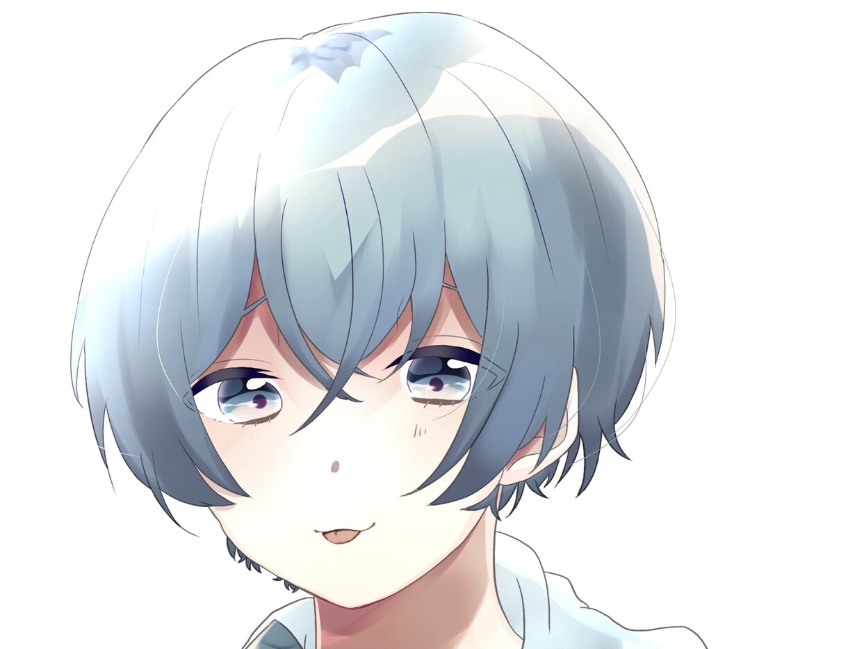アイコン等のイラスト描きます SNSでのアイコン、ヘッダーなどを描きます。 イメージ2