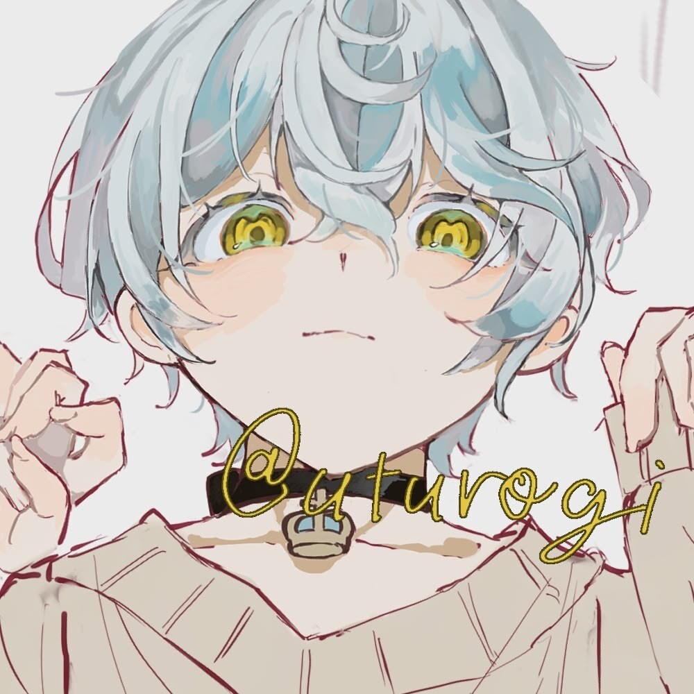SNSアイコンを制作します 中性的、透明感のあるイラストが得意です。 イメージ1