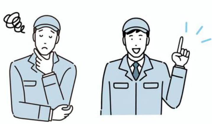 駆出しエンジニア向け_現場での悩みを整理します 現場で詰まった悩みを1ショット イメージ2