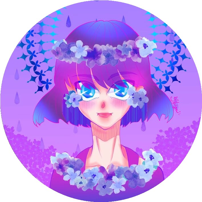デジタルイラストでアイコン作成致します 目ヂカラ強め！リクエストのバストアップのアイコン描きます! イメージ5