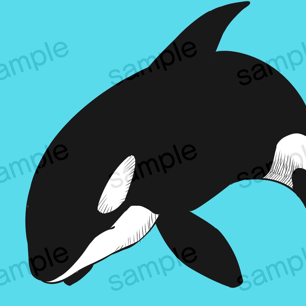 モノクロ、カラーで動物イラスト描きます お好みの動物の絵を作成！SNSアイコンやお店の宣伝用などに イメージ9