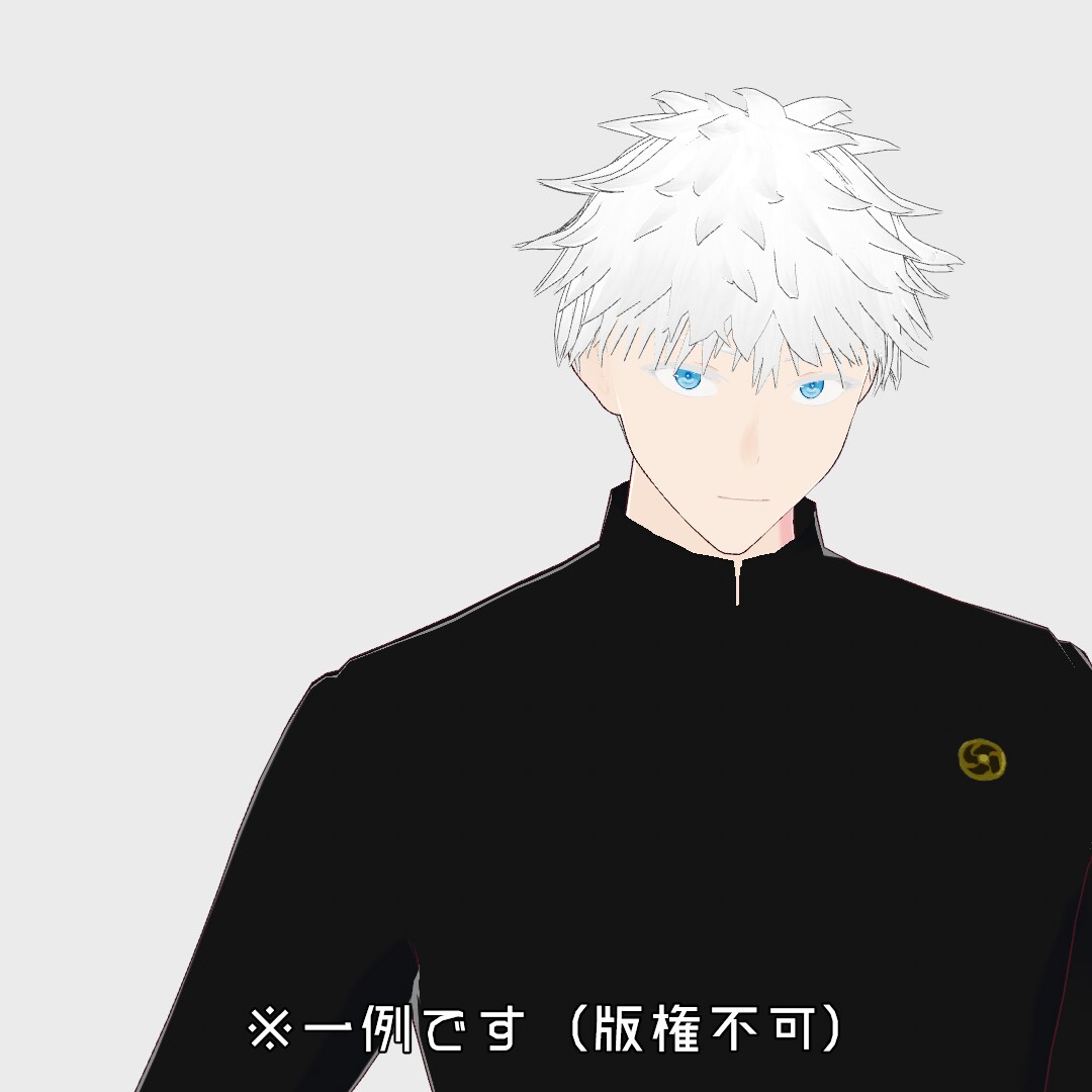 VRroidStudioにて３Dモデル作成致します 2D→3DでもキャラクターデザインからでもOKです！ イメージ6