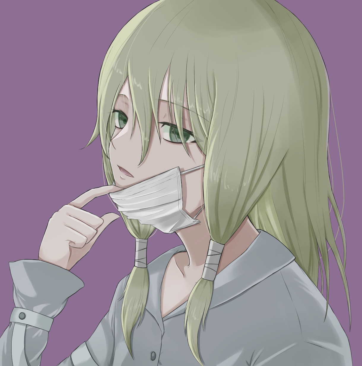 仕上がりおまかせ｜暗めで静かなイラスト制作します 打ち合わせ・修正なし。気軽に依頼したい方へ。商用利用可◎ イメージ1