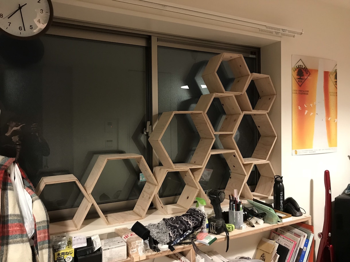 間取りにあった家具作ります 家具の隙間や間取りに合わせた家具作ります！ イメージ3