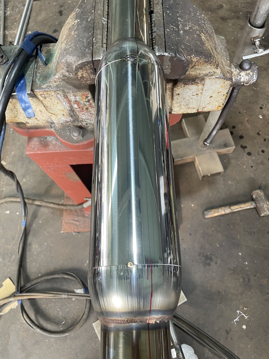 あなたの車・バイクのマフラー補修します 配管工の溶接資格者によるマフラー溶接補修！ イメージ4