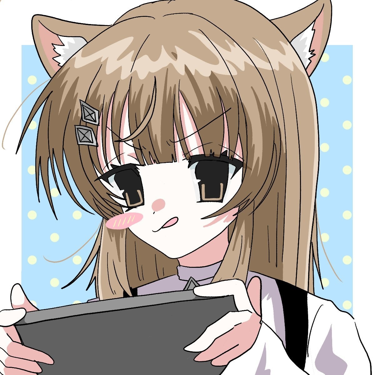 早期納品可能！ギャルゲ風イラストをお描きします ＳＮＳアイコン、サムネ、等使用ＯＫのイラストを作成します！ イメージ3
