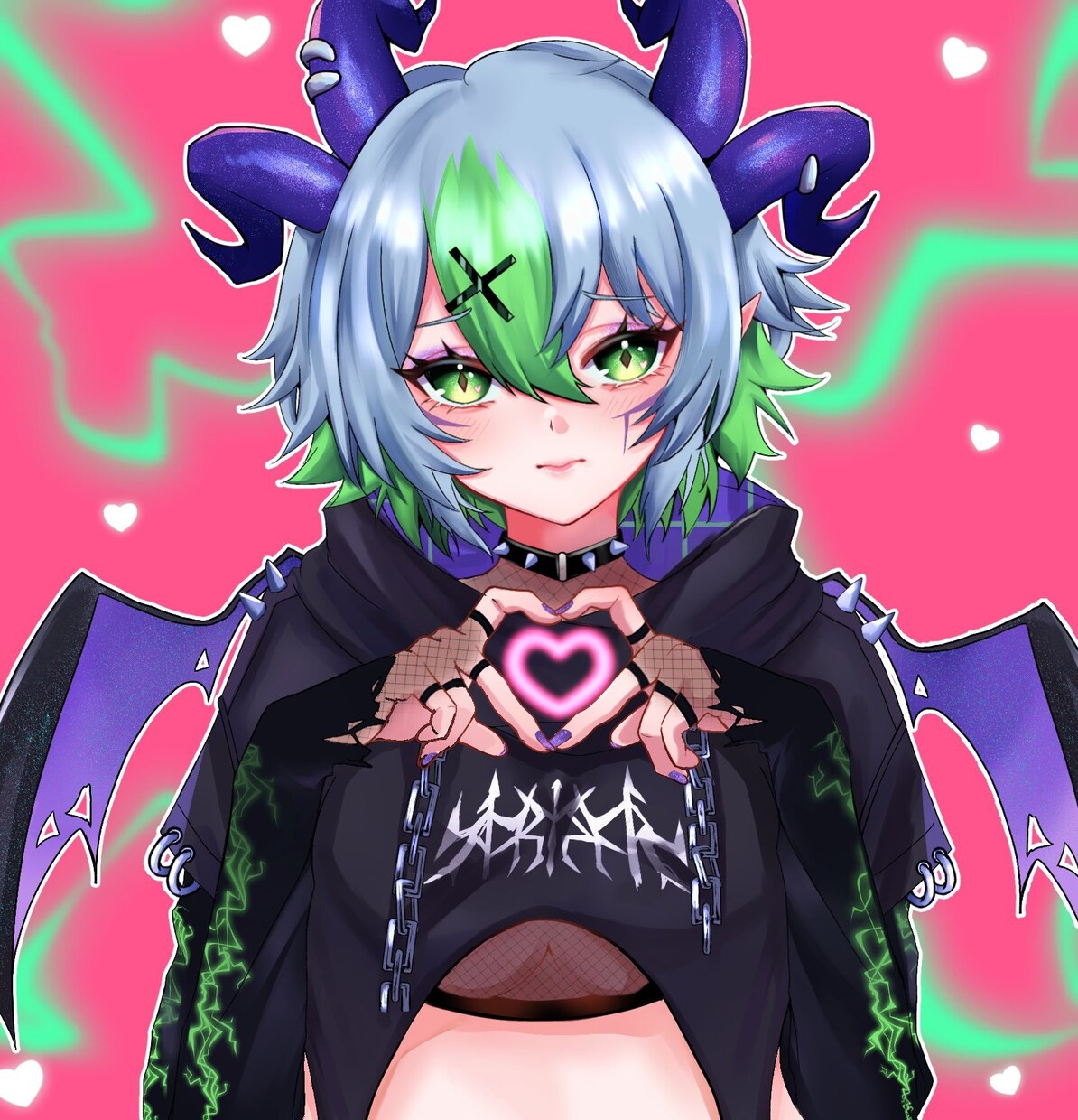 可愛いくて魅力的なイラスト描きます #アイコン #配信用サムネイル #グッズ用イラスト イメージ6