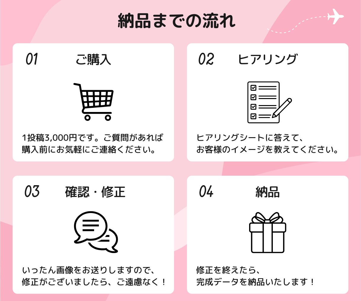 Instagramインスタ用の投稿画像を作成します 忙しいあなたに代わって、丁寧に誠実に。 イメージ2