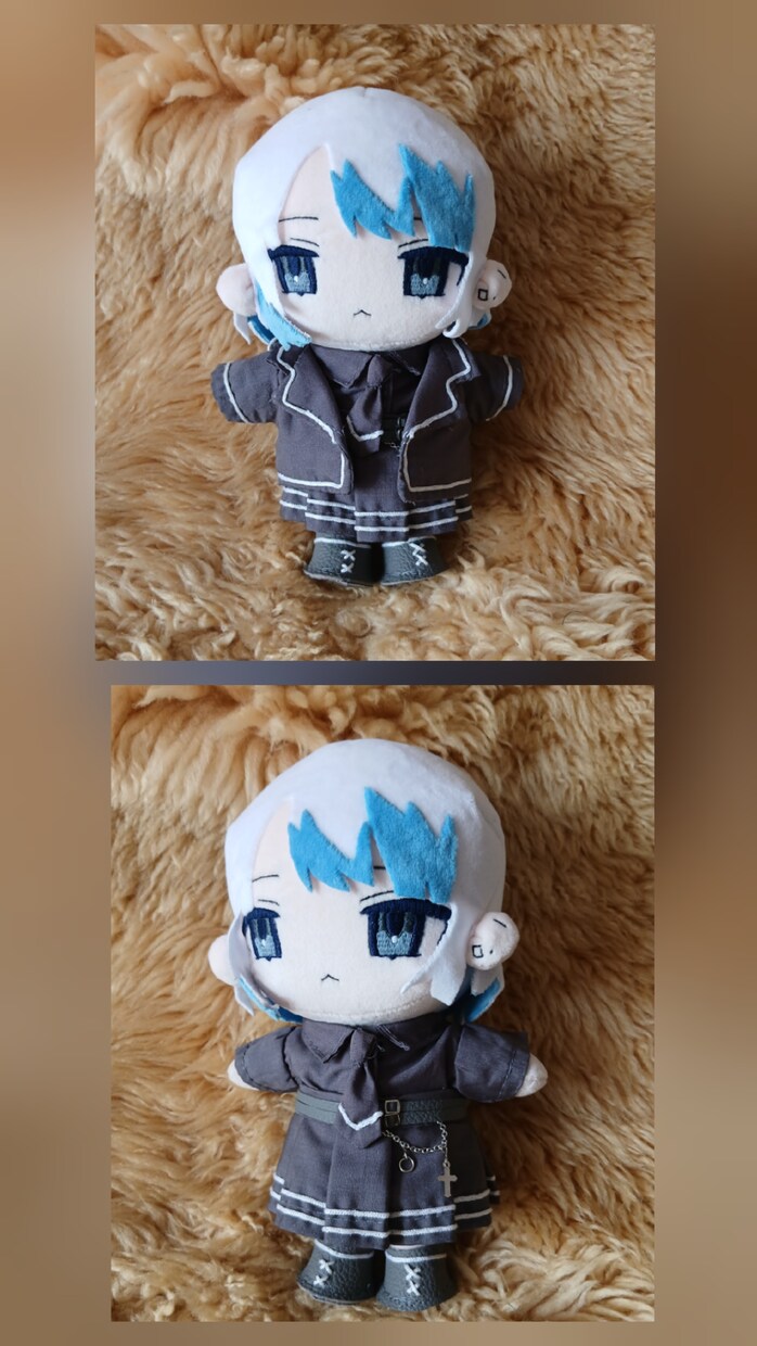 御希望ぬいぐるみ衣装の型紙二点作成いたします お好きなぬいぐるみの衣装型紙を作成 イメージ5