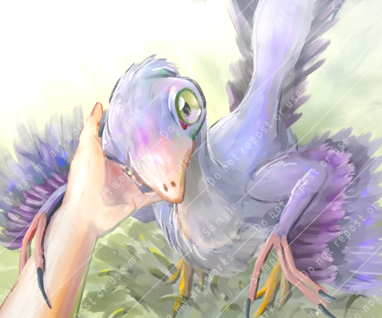 動物イラスト全般お描きします 絵本、表紙、挿絵、一枚絵、アイコン、ヘッダーなど イメージ7