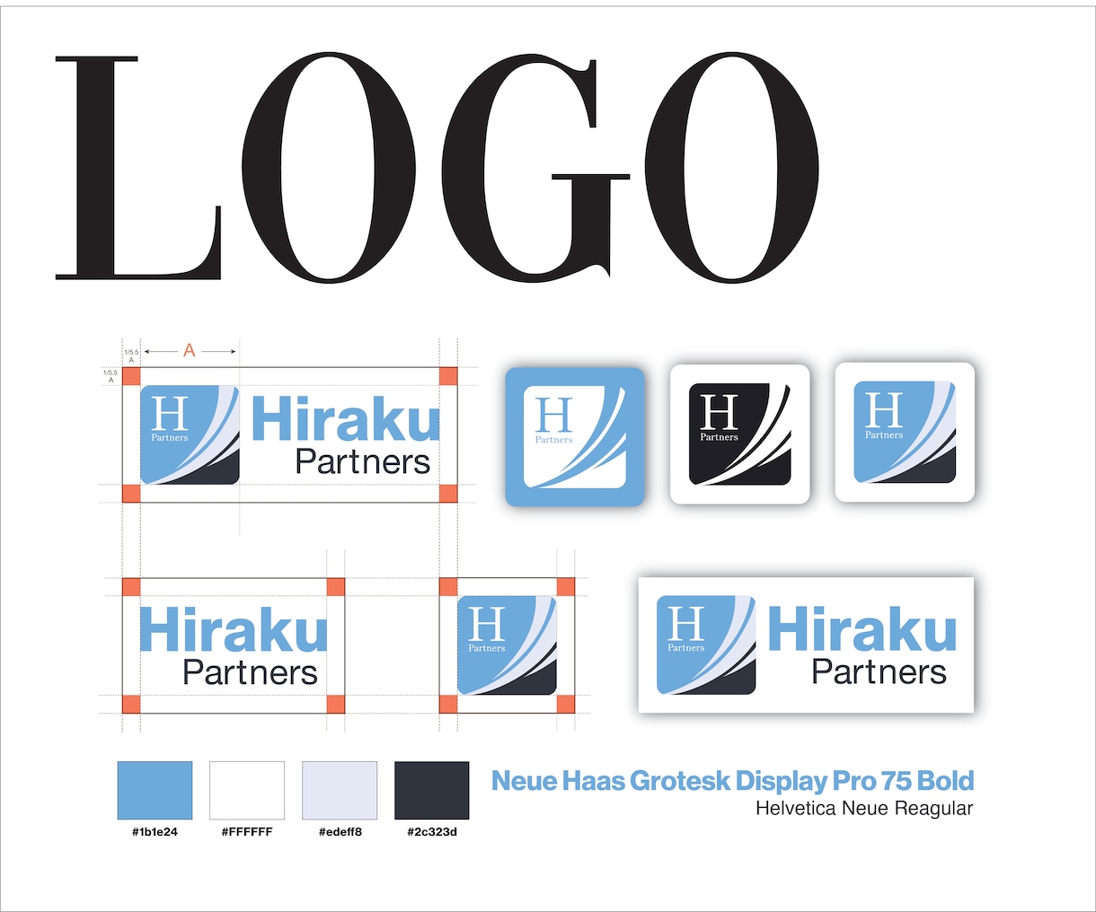 どの媒体でも映えるブランディングロゴを制作します 名刺・HP・SNS・見積書・資料のロゴを全て同じ印象に イメージ1