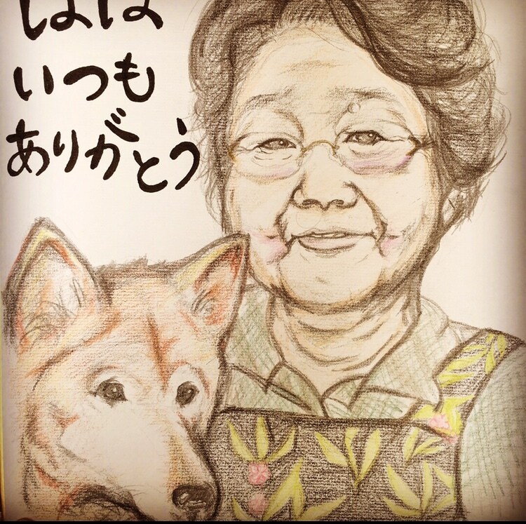 似顔絵描きます 結婚式ボード、友人や家族、恩人へのプレゼントにどうぞ イメージ5