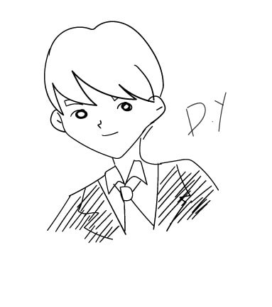 即納日！似顔絵を承ります 【即納品】【複数名可】おしゃれな似顔絵 イメージ4