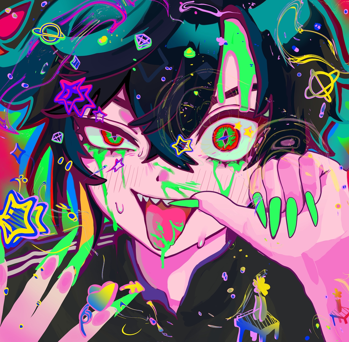 プロが世界一素敵な貴方だけのイラストを描きます 魅力的で誰もが見惚れてしまうイラストを貴方の手に。 イメージ9