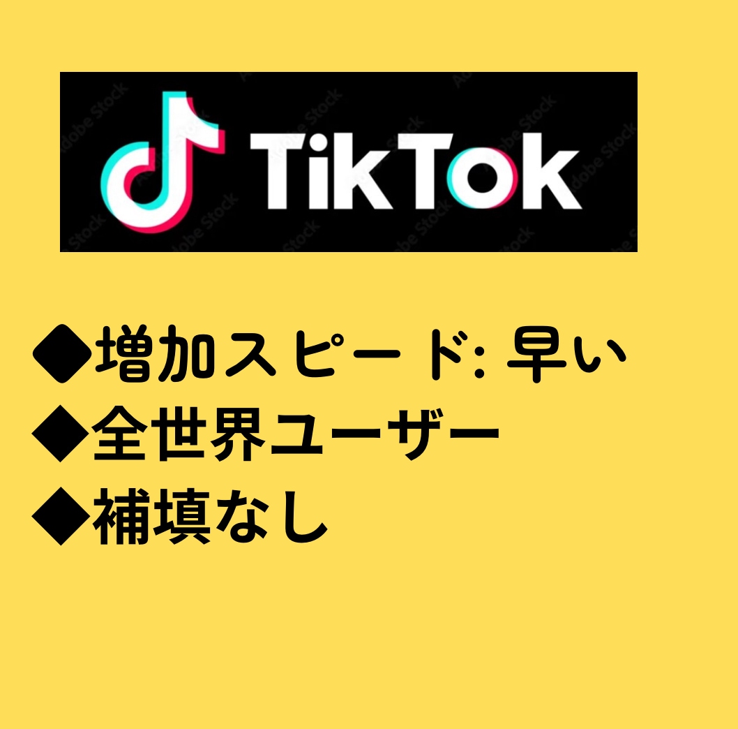 TikTok動画の再生数アップを支援します 2025.9まで特別価格にてご提供！値上げ前にお早めに！ イメージ3