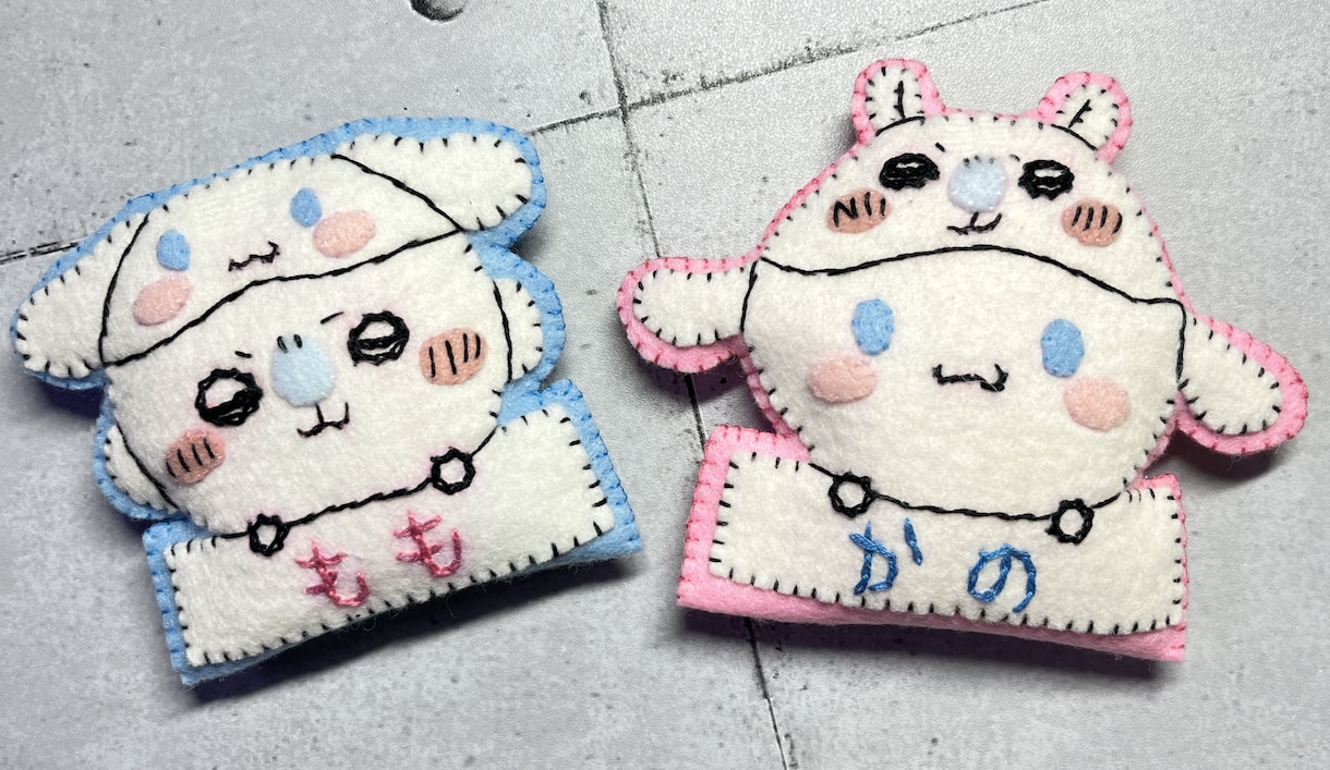 オリジナルマスコット製作します クラブチームや部活の応援お守りに！ イメージ3