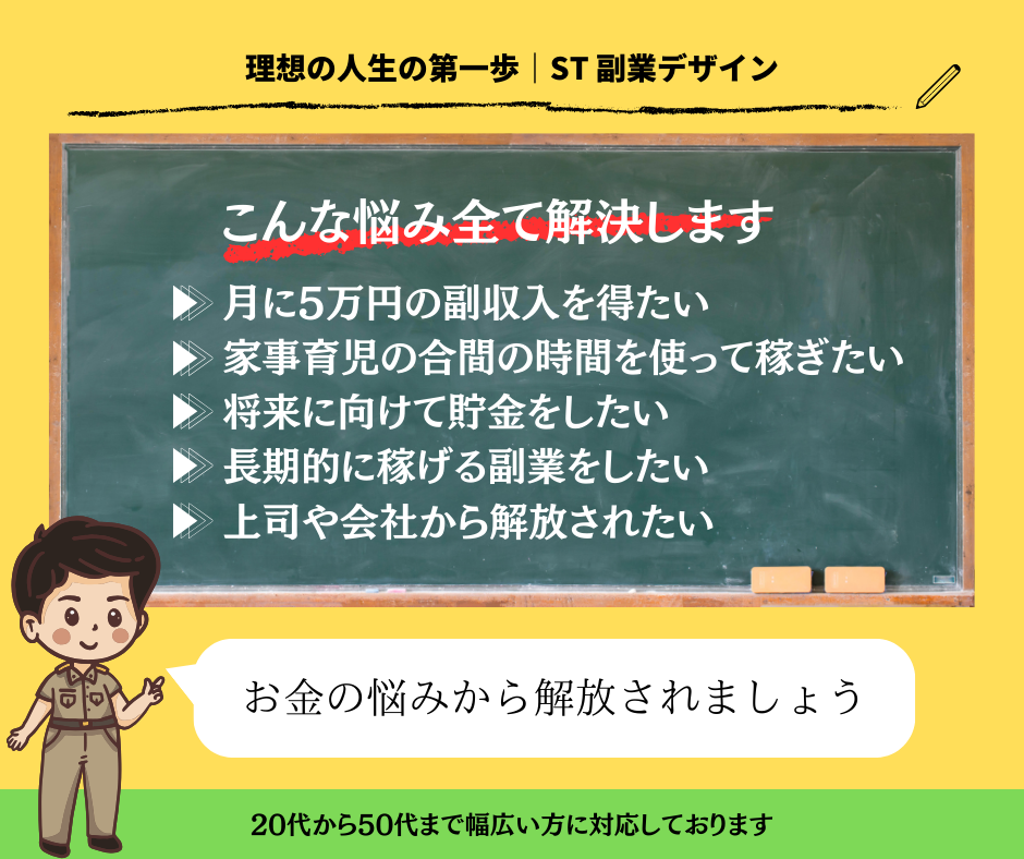 あなた専用の副業をデザインします スタートして1ヶ月目から『完全在宅』でマネタイズ イメージ2