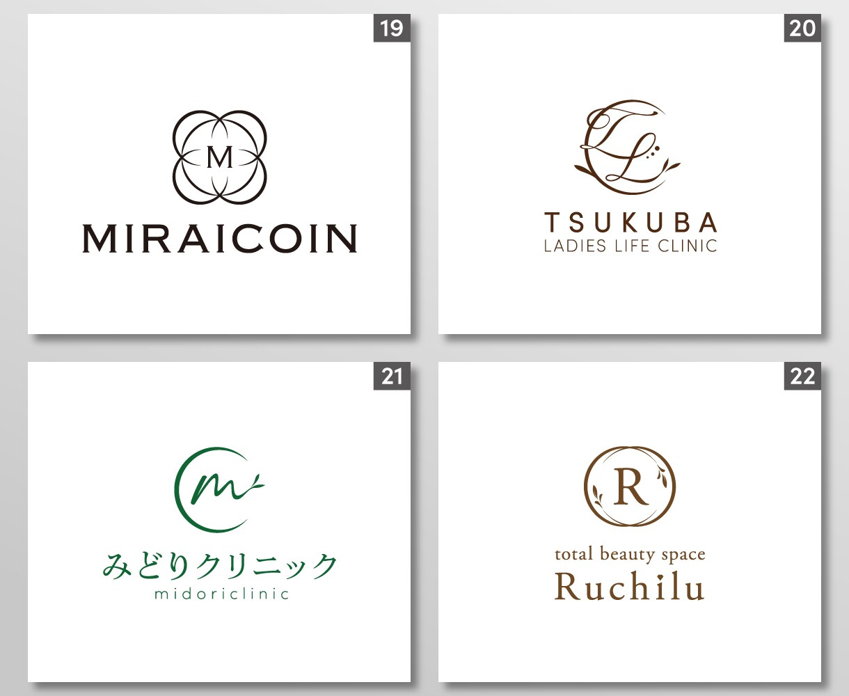初回案無料！　上品でおしゃれなロゴを制作します キャンセル可！　完成したデザインを見てから購入できます!! イメージ6