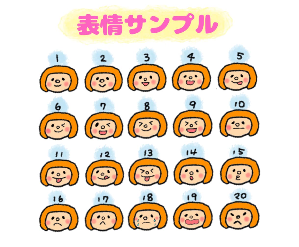 あなたの「好き」をかぶる！SNS用アイコン描きます 帽子？かぶりもの？カチューシャ？目を引くかわいいイラスト イメージ5
