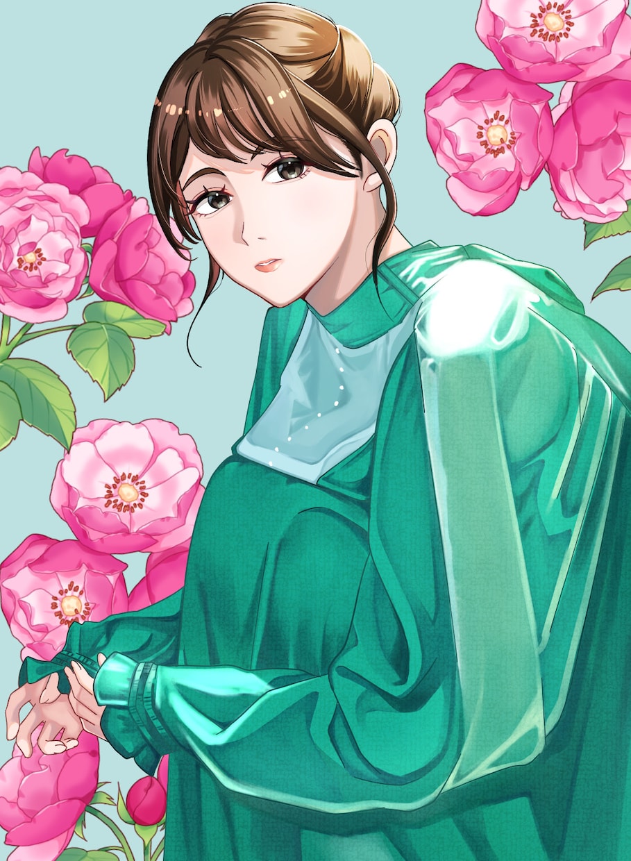 最短2日納品！思い出に残る似顔絵お描きします ご予算の相談承ります。まずは見積もりをお送りください！ イメージ4