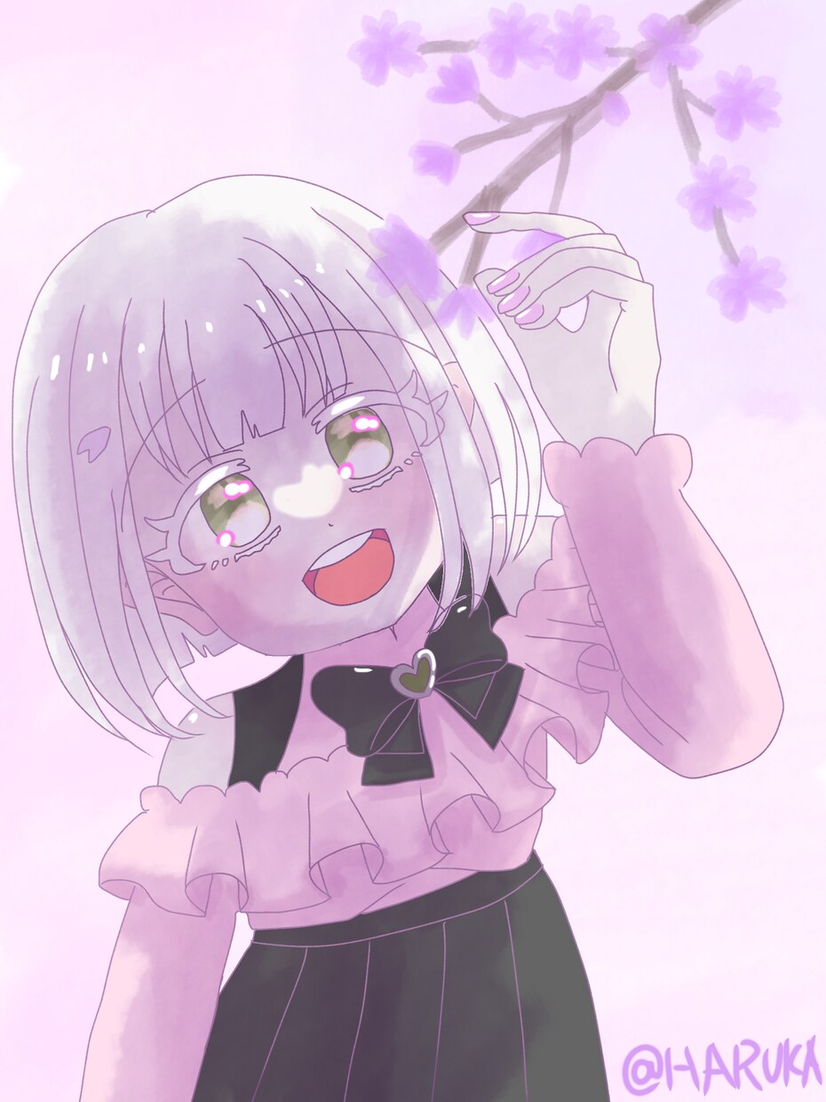 最短即日|儚い水彩風SNSアイコン描きます 早くて可愛い女の子イラスト描きます！ イメージ4