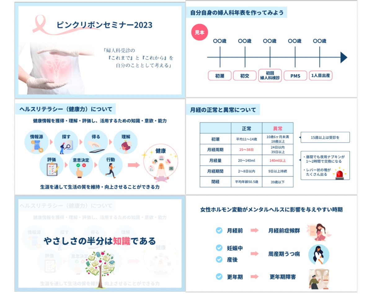 看護師がCanvaキャンバで医療系資料を作成します 見やすく伝わる◎高クオリティ◎優しい雰囲気 イメージ2