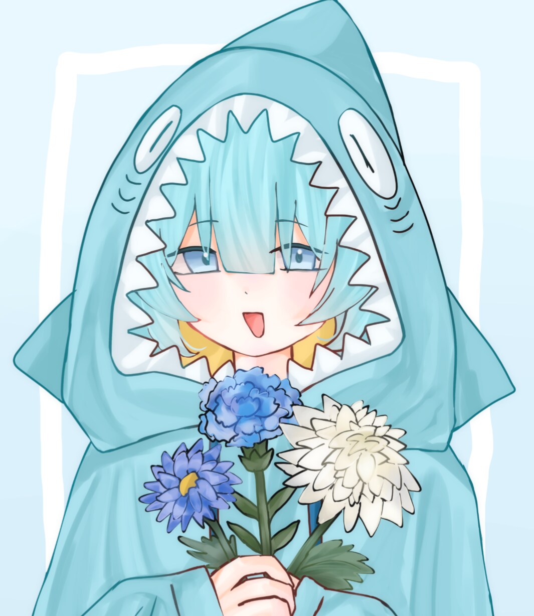 活動者様や創作活動のイラストを描かせて頂きます 優しい色の塗りが好きな方におすすめです！ イメージ1