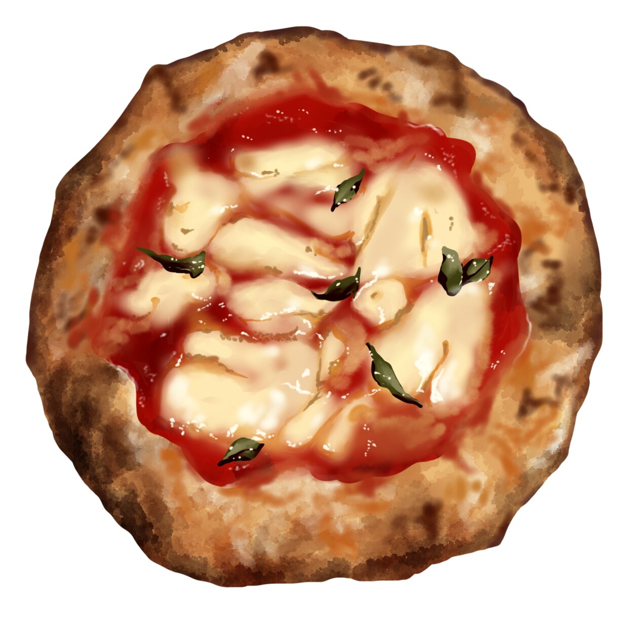 食べ物、飲み物のイラスト描きます 現役カフェ店員がおいしそうなリアルなイラストを提案します イメージ3